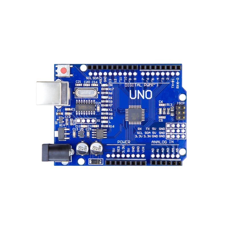 Arduino Uno smd ATmega328P Microcontroller Board for Robotics & IoT | Electrive Store