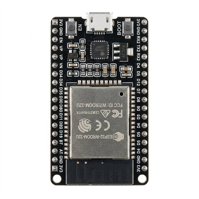 ESP32 NodeMCU WiFi + Bluetooth Development Board – CP2102 heavy Duty IoT MCU | Electrive Co