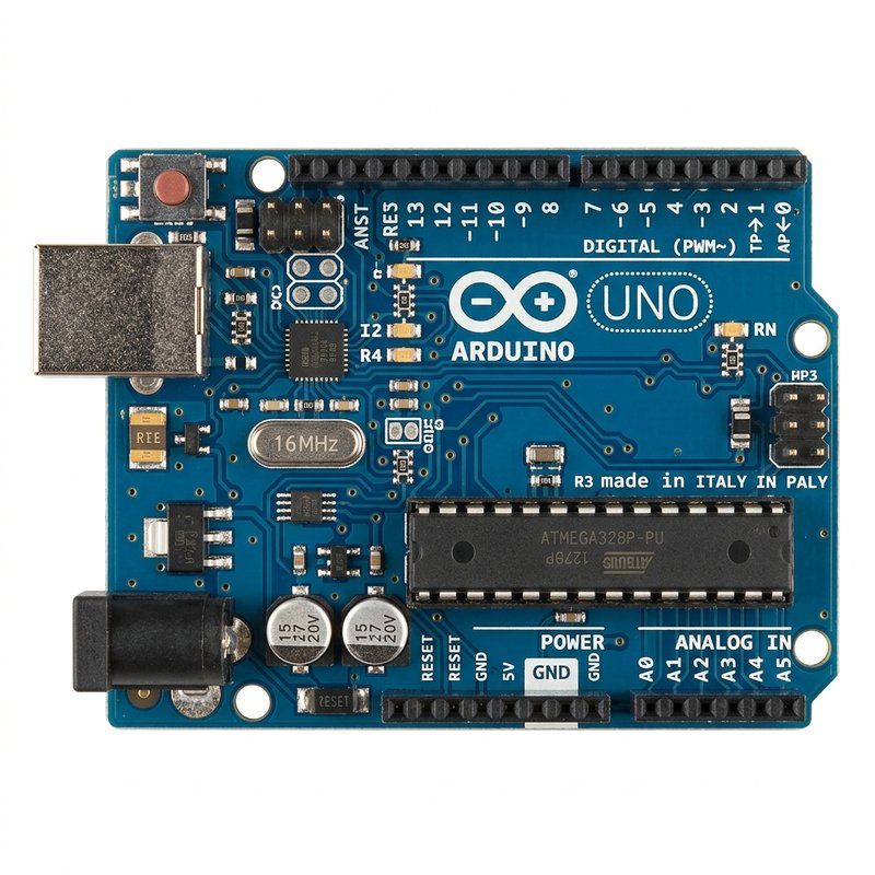 Arduino Uno R3 ATmega328P Microcontroller Board for Robotics & IoT | Electrive Store