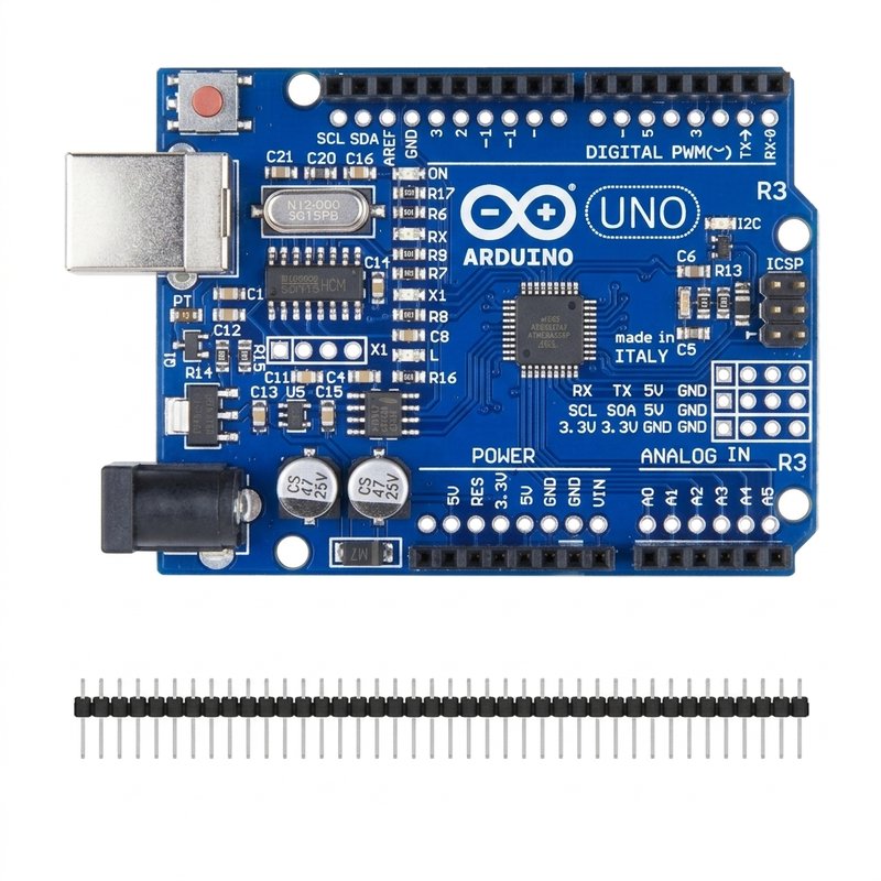 Arduino Uno smd ATmega328P Microcontroller Board for Robotics & IoT | Electrive Store