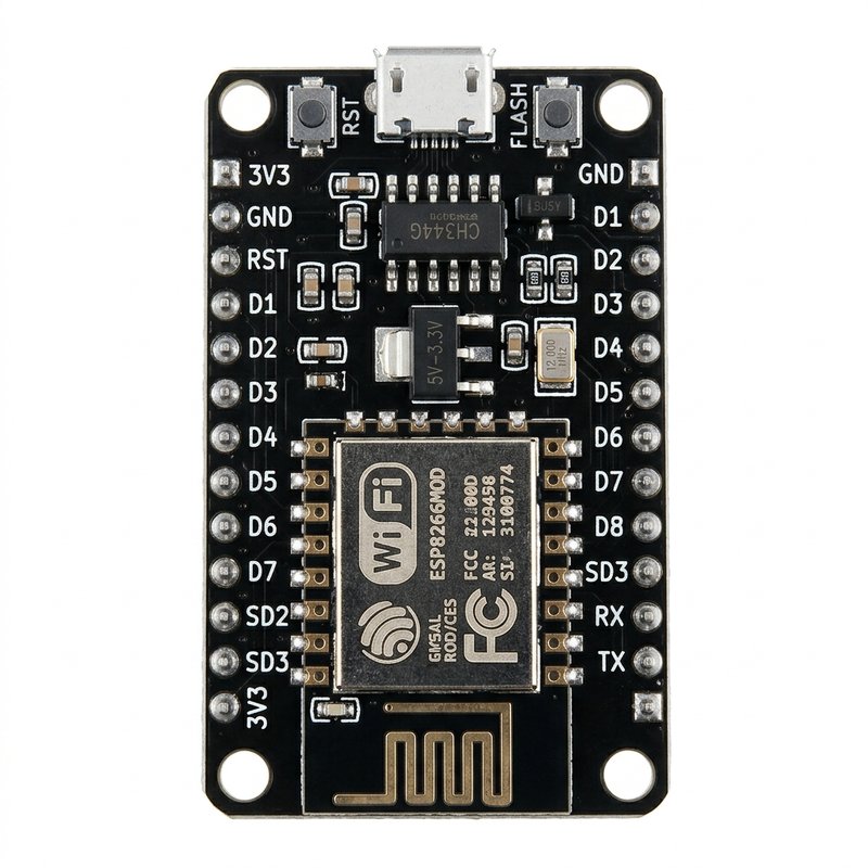 Lolin NodeMCU ESP8266 V3 Development Board – CH340 heavy Duty WiFi MCU | Electrive Co