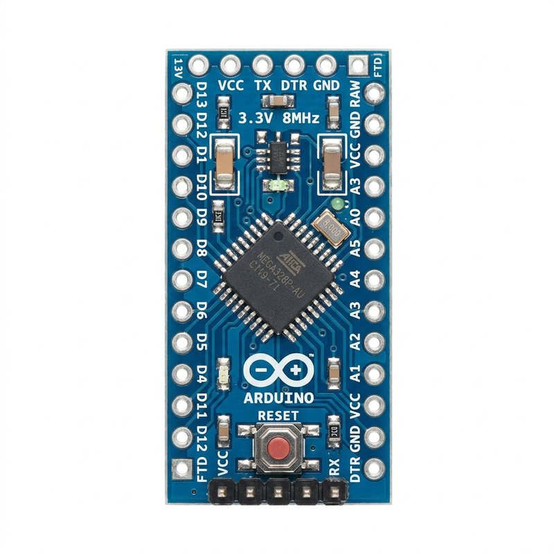 Arduino Pro Mini 3.3V/8MHz Microcontroller Board – Professional Ultra-Compact Logic & Automation | Electrive Co