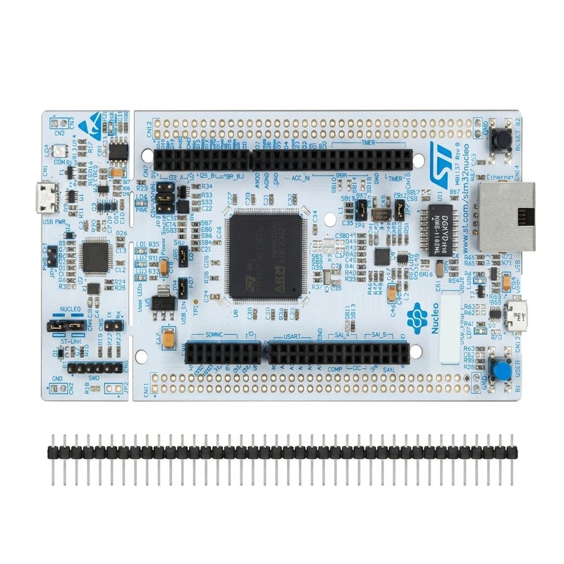STMicroelectronics STM32 Nucleo-144 Development Board (LQFP144) – Heavy Duty Professional MCU | Electrive Co