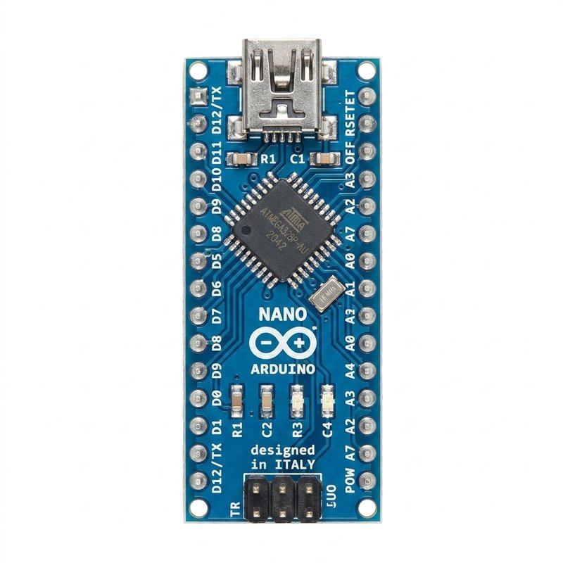 Arduino Nano R3 ATmega328P Microcontroller Board – Professional Compact Logic & Automation | Electrive Co