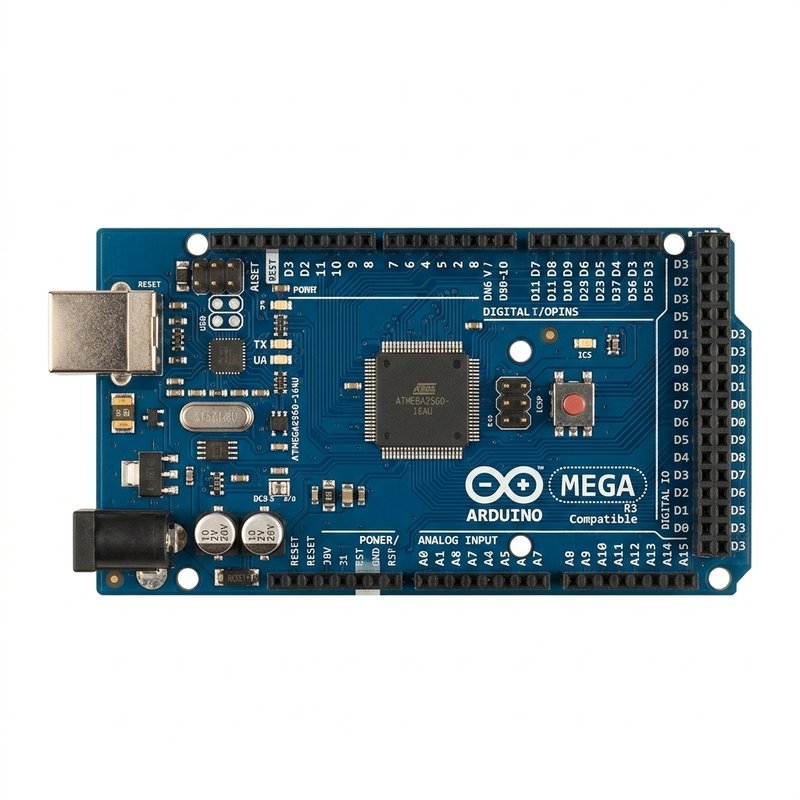 Arduino Mega 2560 R3 Microcontroller Board – High-Performance Development Board for Robotics & Automation