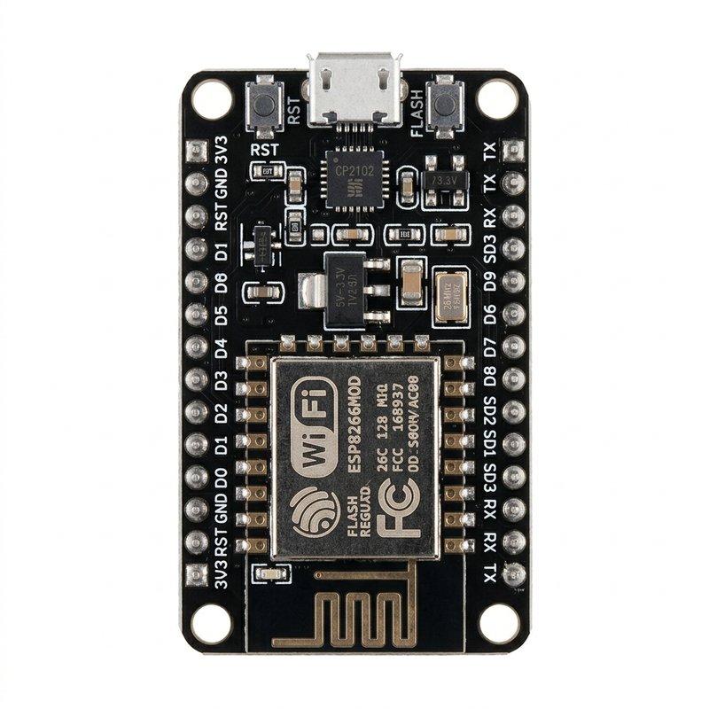 ESP8266 NodeMCU V2 heavy Duty WiFi Microcontroller with CP2102 – Premium IoT Logic | Electrive Co
