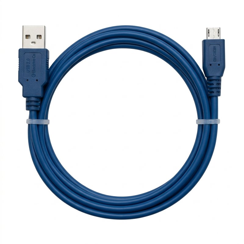 Arduino Micro R3 Heavy Duty USB Programming Cable (Micro-B) – Premium Data Link | Electrive Co