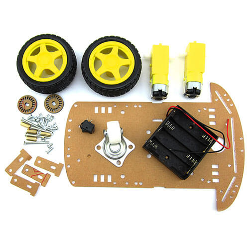 2WD Smart Robot Car Chassis Kit - Image 2