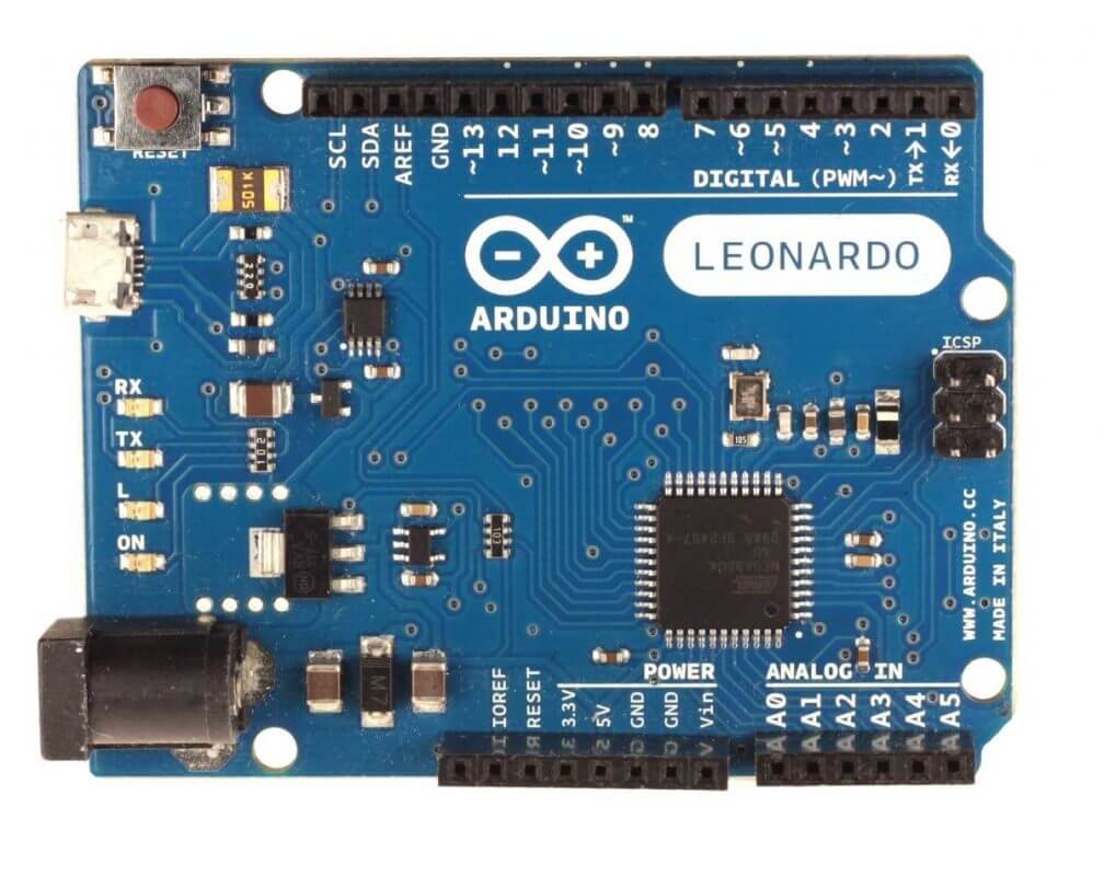 ARDUINO Leonardo ATmega32u4 BOARD - Image 2