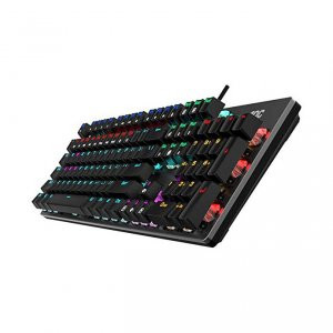 AOC GK410 RGB MECHANICAL GAMING KEYBOARd WiTH BLUE SWiTCH - Image 3