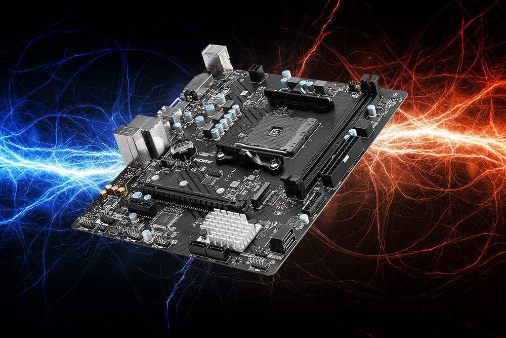 Gaming Motherboard B450M-A PRO MAX II - Image 2